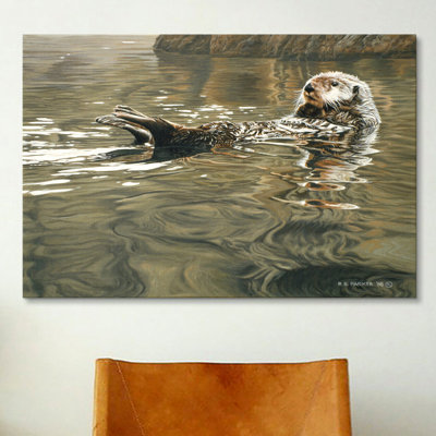 « rocky shore » par reproduction de photo sur toile Ron Parker