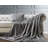 Faux Fur Reversible Pillow Cover-437965591