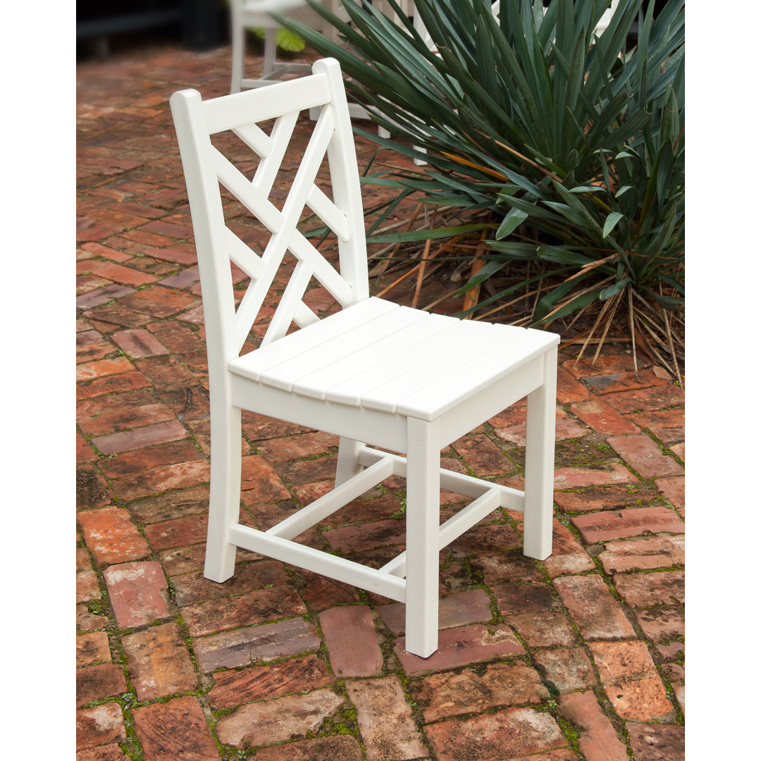 Lakeside POLYWOOD Chippendale Dining Side Chair (Set of 2) POLYWOOD® 