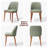 Wood Frame Upholstered Dining Chairs-1913025314