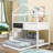 Slavkov Kids Twin Over Full Bunk Bed-1994739679