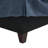 Oversized Skirted Upholstered Storage Ottoman-486218135