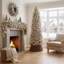 Sapin de Noël avec lumières Johvan-2141860157