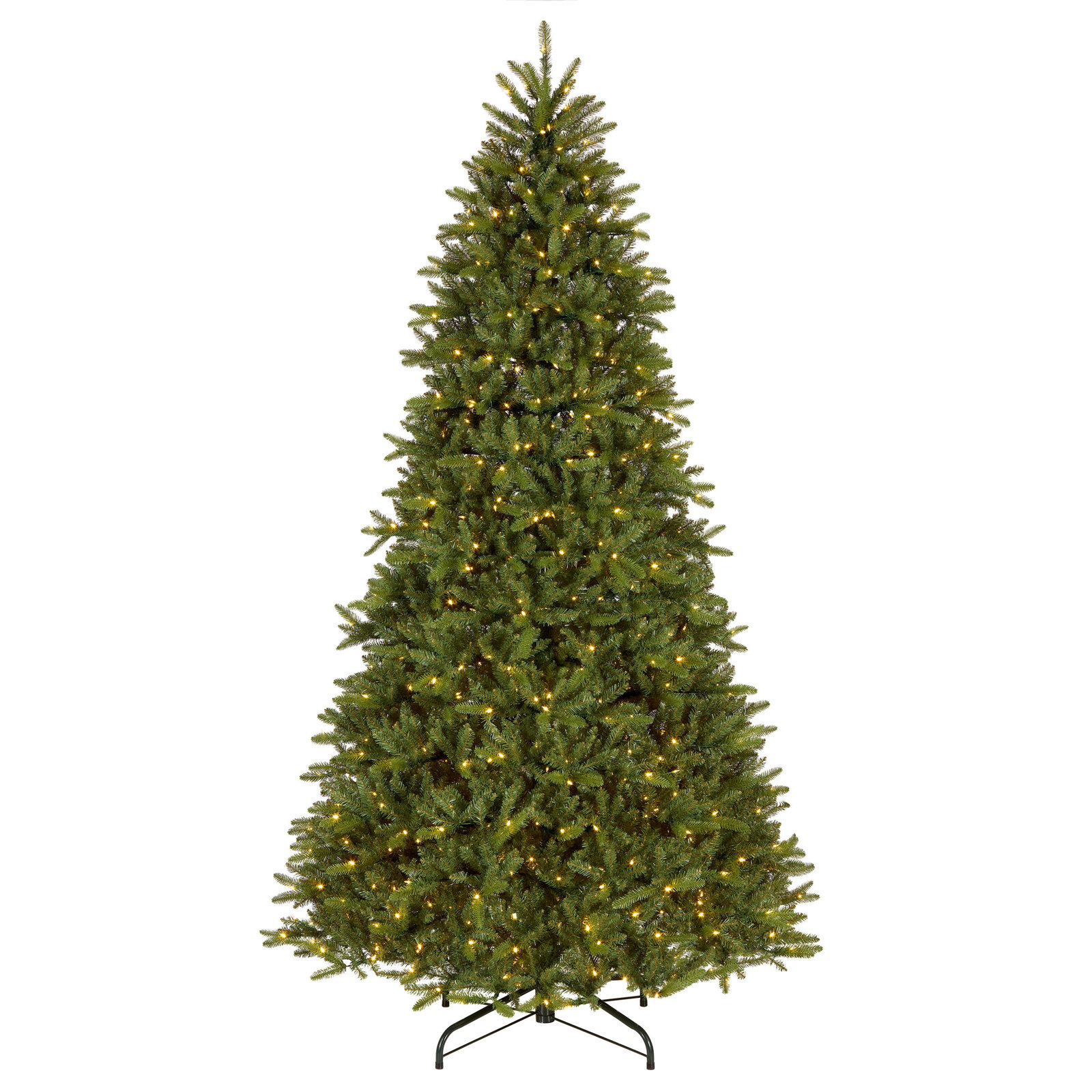 Reena Pre-Lit Fir Christmas Tree, 10'