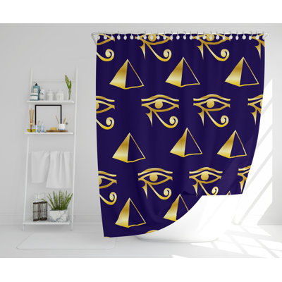 Siger Polyester Shower Curtain