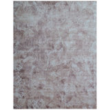 Cassina Abstract Area Rug in Pink