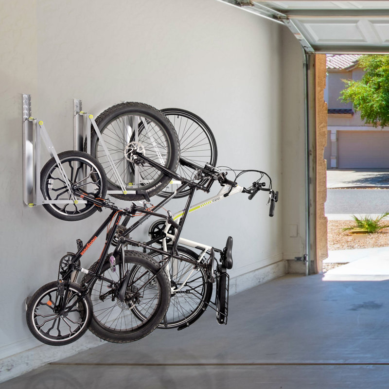 Pivot Steel Wall Mounted Bike Rack