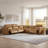 5-Piece Wall-hugger Upholstered Power Reclining Sectionnal-679271160-679271161-702016368