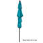 Parasol de marché Gomer-276267954