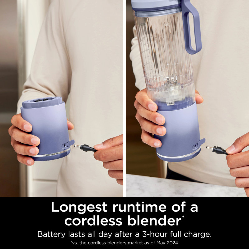 Ninja Blast Max - Portable Blender with 22.oz Twist & Go Vessel, Lavender
