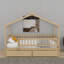 Lit simple en bois avec tiroirs-1624811078