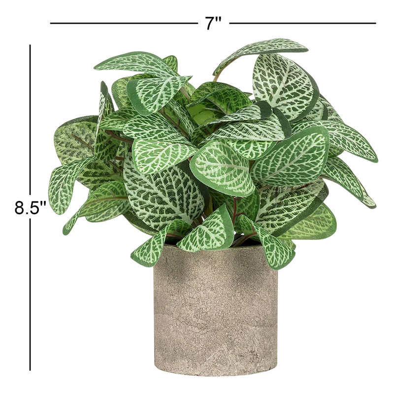 8.5'' Faux Foliage Plant in Pot