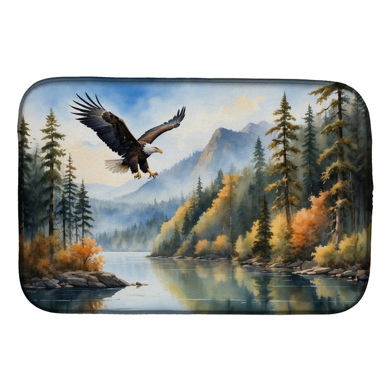 Tapis de séchage Eagle in Flight