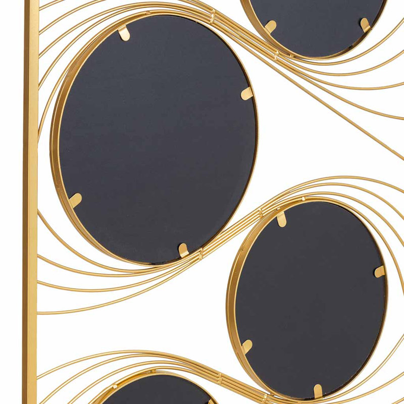 Adine Iron Mirror