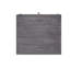 Table de bout en chêne gris avec rangement rectangulaire