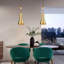 Bijoux White Pendant with Geometric Figure-984698691-984698690