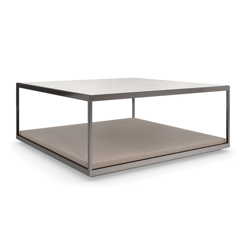 Stone Top Single Coffee Table