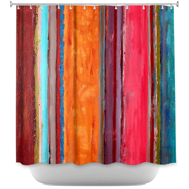 Rideau de douche simple sensation good
