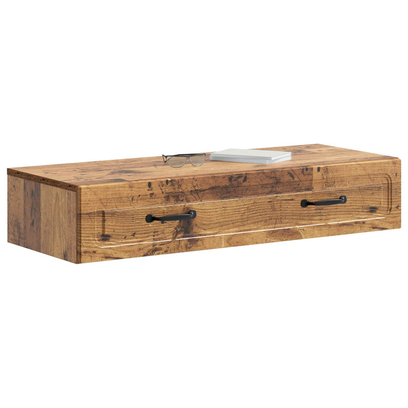 End Table, Old Wood