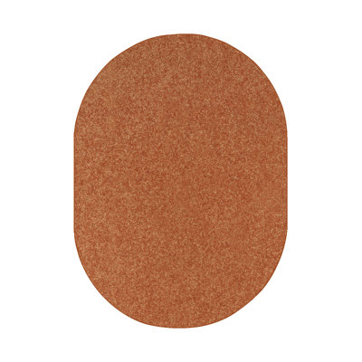 Tapis orange Abdia