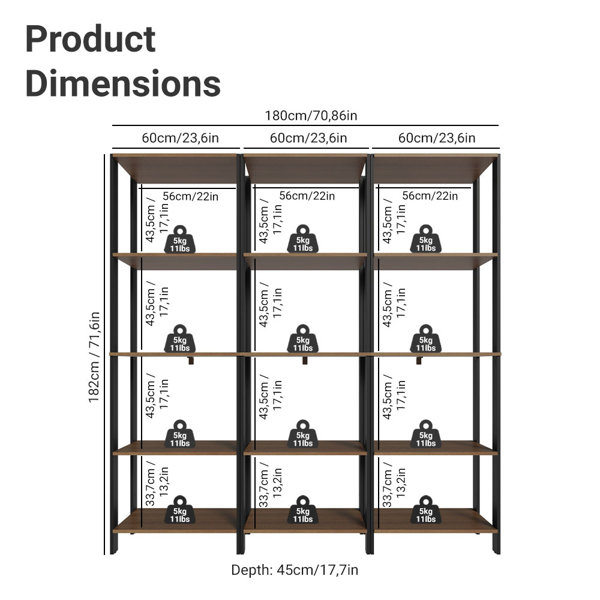 Product Dimensions