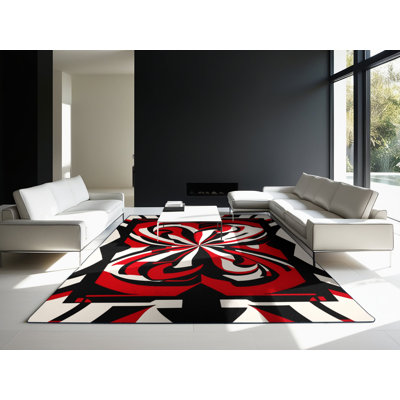 Cosmic Ember Rug