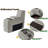 Upholstered Power Motion Modular 5-Piece 3-Recliner L-Sectional, Wireless Charging Storage Console-1588112053