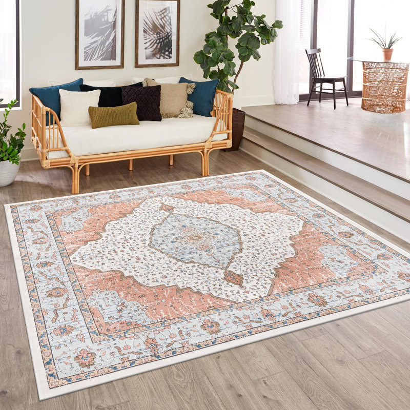 Fritch Abstract Rug, Square 10'