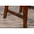 Chelly 20'' H Linen Upholstered Mahogany Side Chair-2107229906-2107229905