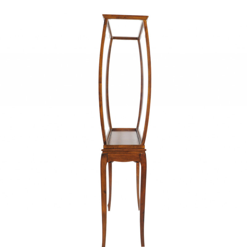 Vitrine à trophée en bois H 69 po x l 40 po Wellard, Cèdre