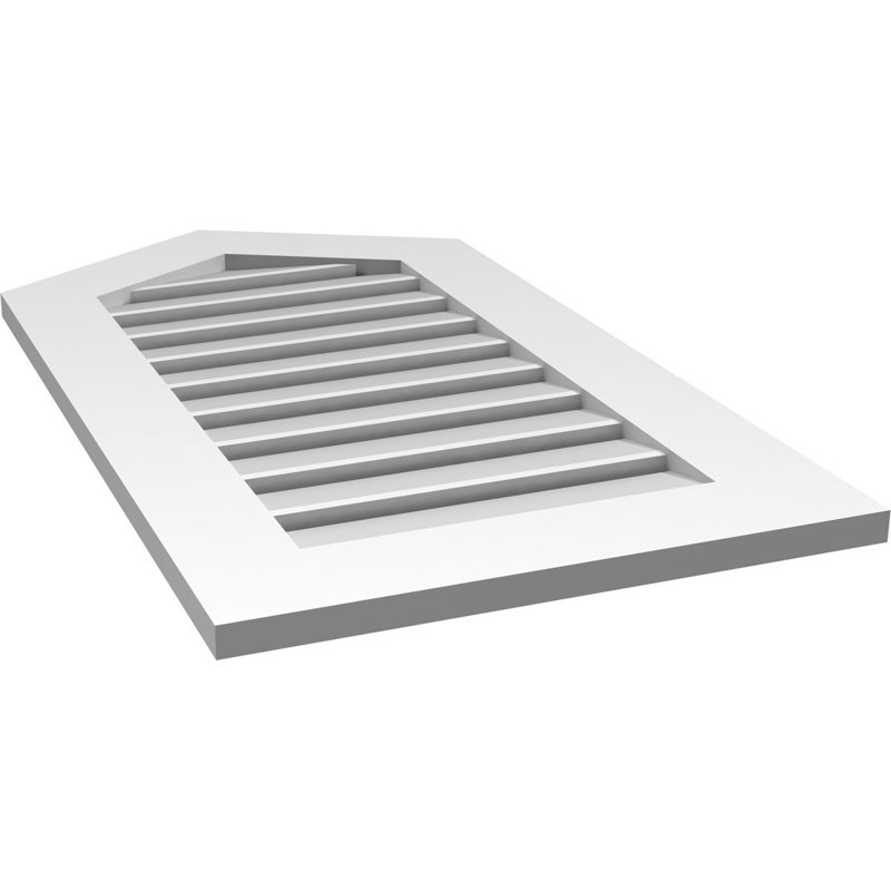 Ventilé à pignon fonctionnel en uréthane Signature, H 36 po x l 20 po x P 1 po