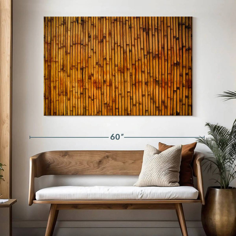 Harnek Bamboo Fence, 34" H x 51" W