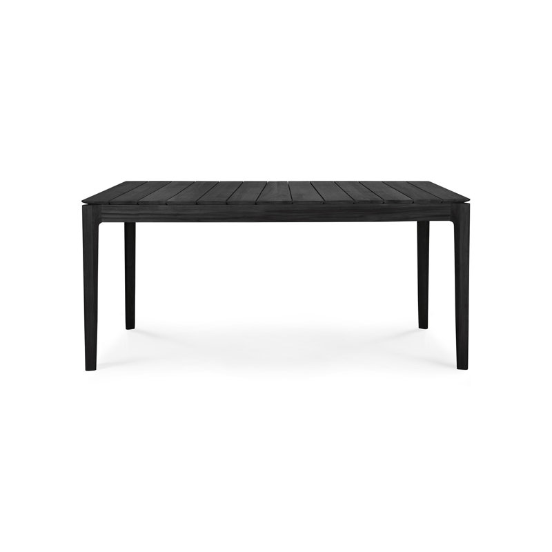 Bok Outdoor Teak Dining Table, 31.5" W x 64" L