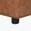 Repose-pieds simple pliant avec pieds en bois-968533410