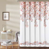 Pink Watercolor Roses Boho Shower Curtain – The Boho Berry