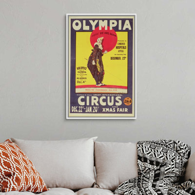 " Bertram Mills Circus Poster, 1922 " by Dudley Hardy