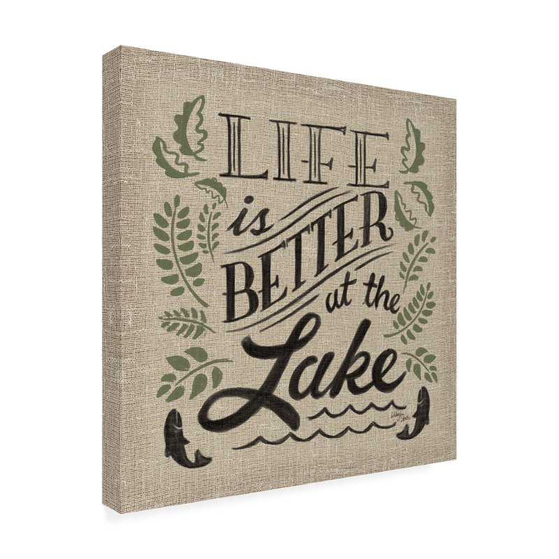 All-Weather Canvas Text & Numbers Wall Decor, 35" H x 35" W x 1.5" D