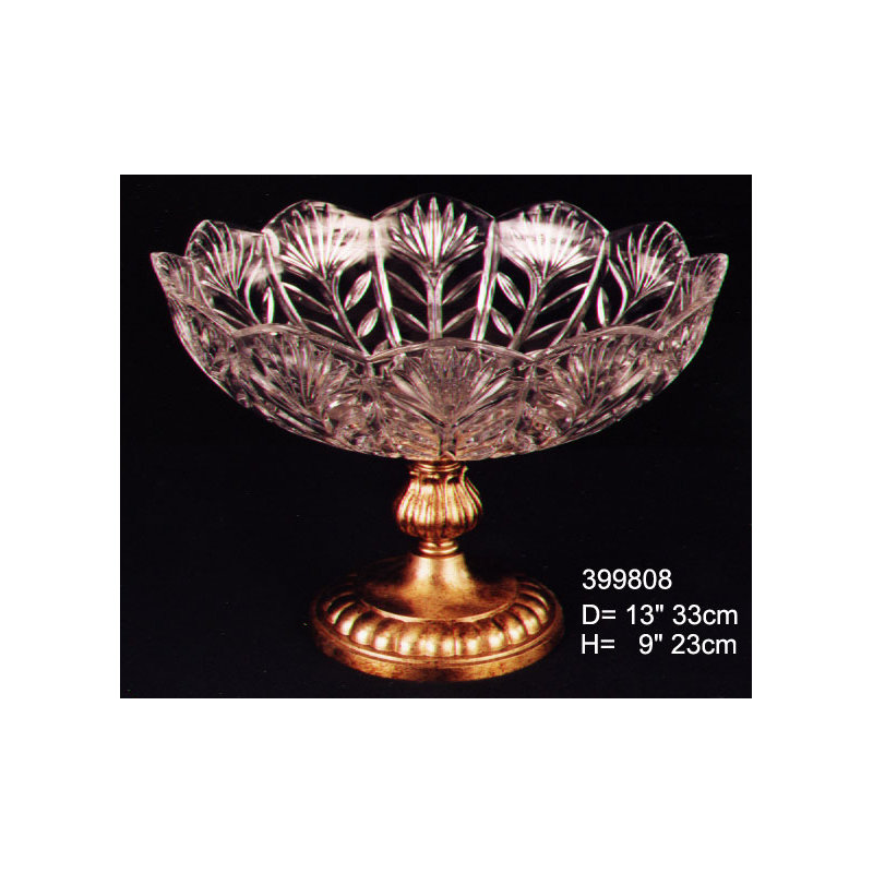 Dish, Antique French Gold
