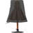 High Density Patio Outdoor Waterproof Umbrella Cover, Windproof UV-Resistant Market Parasol Cover