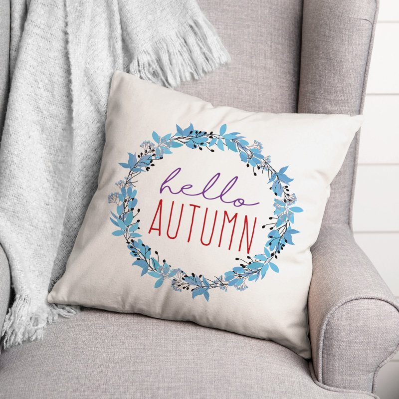  Square Pillow Cover & Insert