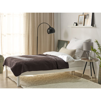 Inara Solid Colour Bedspread