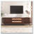Rattan TV Stand for TVs up to 75'', Modern Farmhouse Media Console, Entertainment Center with Solid Wood Legs-549519152