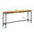 Sofa Table, Narrow Console for Home