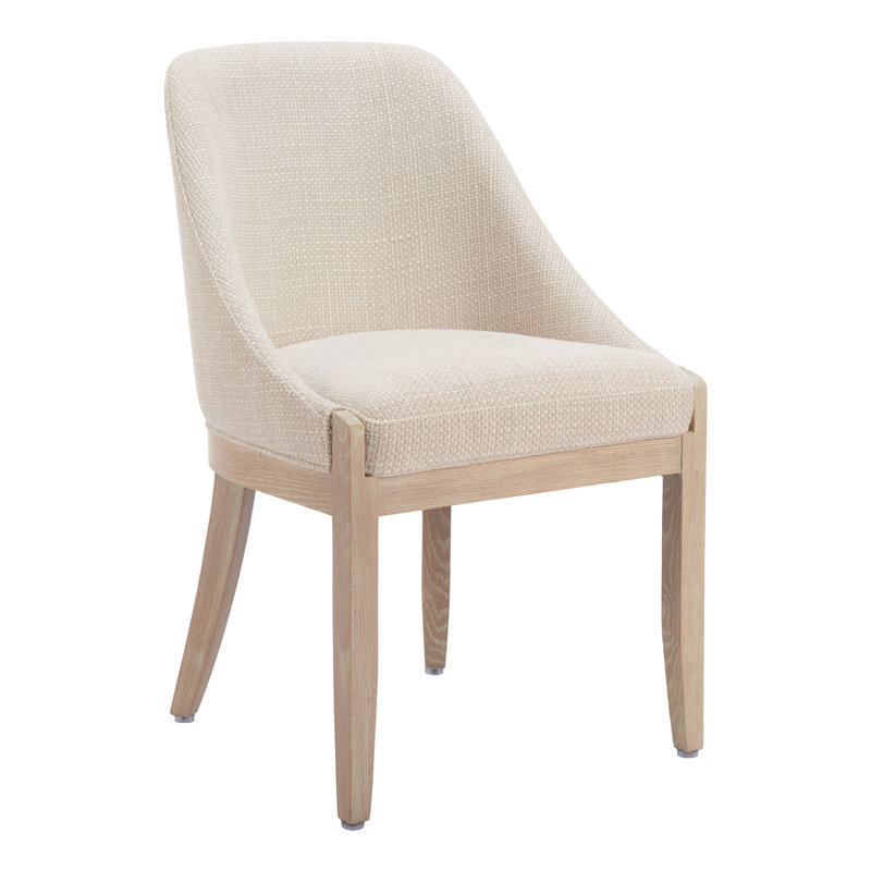 Chaise de salle à manger rembourrée Modern