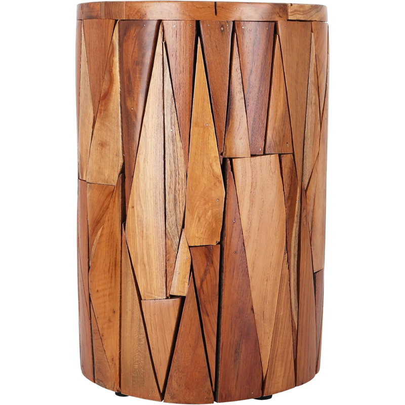 Tabouret teck