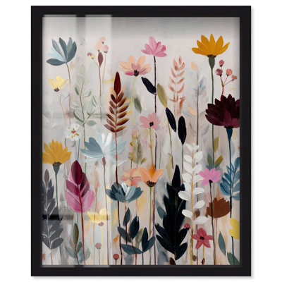 «Wild Folk I», impression florale par Art Remedy