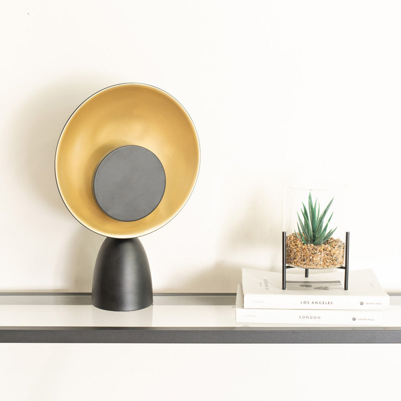 Neibert 35cm Table Lamp, Black