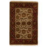Wool Oriental Area Rug
