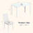 Jehias 5 - Piece Glass Top Dining Set-1543269932-1499582873