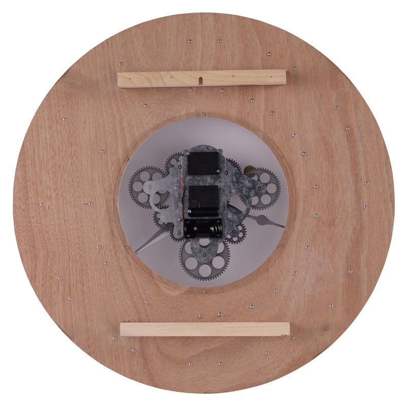 Metal Analog Wall Clock